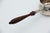 Silver Chocolate Pot with Wooden Handle, in Good conditions. Designed 1920 to 1949