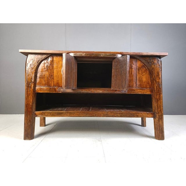 Vintage Golden Sunburst Mirror, 1960s For Sale - Image 10 of 11