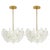 Tulipan Light Fixtures attributed to J. T. Kalmar for Kalmar, 1970s, Set of 2 For Sale - Image 9 of 9
