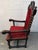 Brown Renaissance Revival Hand Carved Oak Dining Chairs For Sale - Image 8 of 17