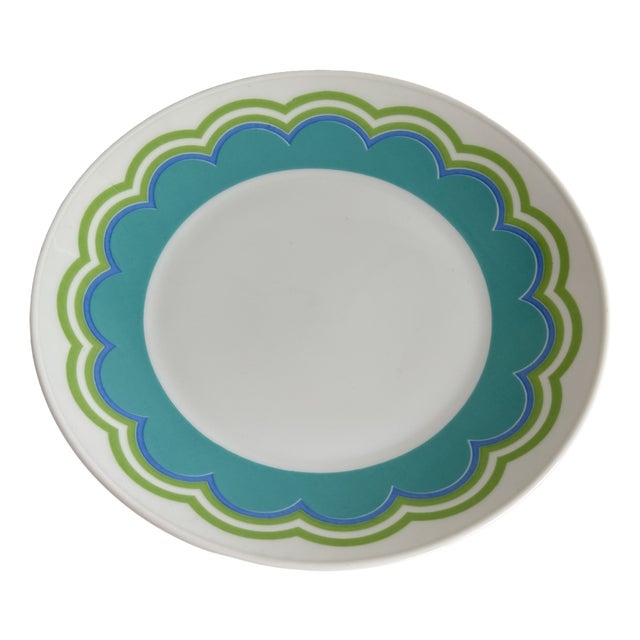 Breakfast Plate by Hans-Theodor Baumann for Rosenthal Germany, 1970 For Sale