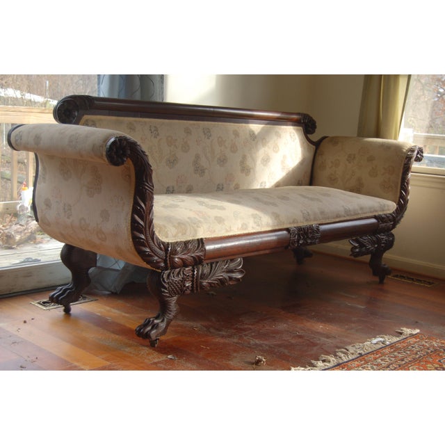 Duncan Phyfe Sofa by Duncan Phyfe Chairish