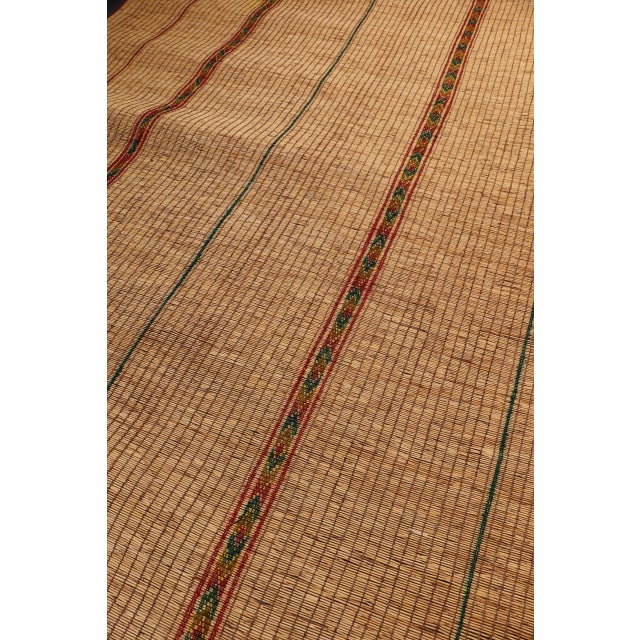 Tuareg Mat Rug - 8'9'' X 17'2'' Ft For Sale - Image 4 of 5