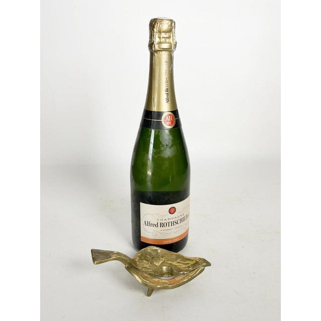 Brass Leaf Paperweight, France, 1970s For Sale - Image 3 of 11