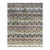 Ikat, One-of-a-Kind Hand-Knotted Area Rug - Beige, 8' 2" x 10' 1" For Sale