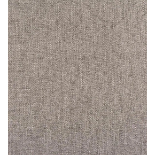 Sample - The House of Scalamandré Stonewash Fabric, Carbon | Chairish