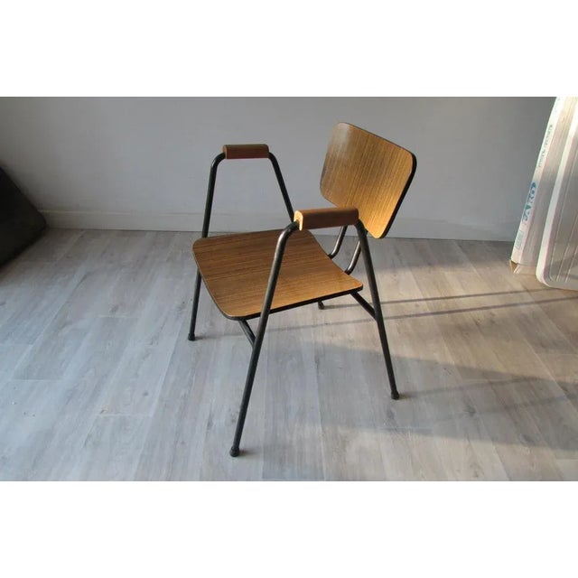 The indislocable chair, from the Stella factories in Labruguière (TARN). Very stylish and comfortable. But this one is...