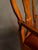Oxblood Red Set of 8 English Queen Anne Style Dining Chairs, Burl Walnut & Beechwood, 2 Armchairs and 6 Side Chairs, Circa 1890 For Sale - Image 8 of 13