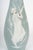Weshwood vase with a relief of a woman, circa 1900, Art Nouveau. Art Nouveau-era vase, circa 1900, made of Weshwood...