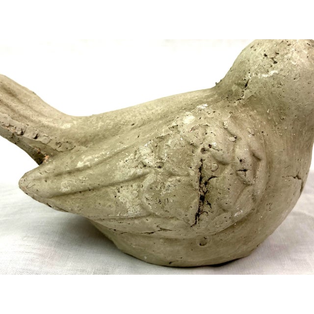 Ceramic Pottery Bird Figure Sculpture For Sale - Image 9 of 13
