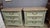 A pair of bedside chests by Stanley Furniture. They are refinished in a light sage green chalk paint with a professional...