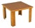 Ficks Reed Rattan Corner / End Table For Sale