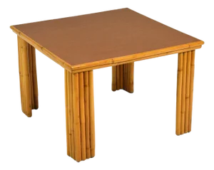 Ficks Reed Rattan Corner / End Table
