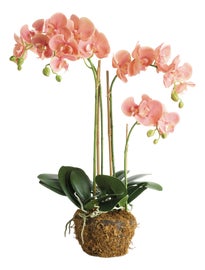 Example of Kenneth Ludwig Chicago Faux Floral Arrangements