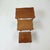 Wood Mid-Century Modern Scandinavian Nesting Tables in Oak, 1950s, Set of 3 For Sale - Image 7 of 11