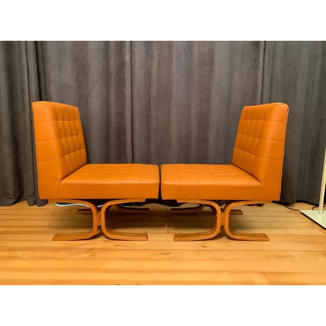 Set of Czechoslovakian Armchairs by Ludvik Volak for Drevopodnik Holesov, 1960s For Sale - Image 4 of 14