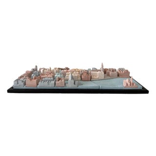 Vintage Venice in Miniature Plaster Top, 1970s For Sale