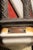 1920s Koken Stained-Glass Illuminated Wall-Mounted Barber Pole For Sale - Image 14 of 15