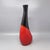 Big Red Vase by Marei Ceramic, Germany, 1970s For Sale - Image 4 of 8