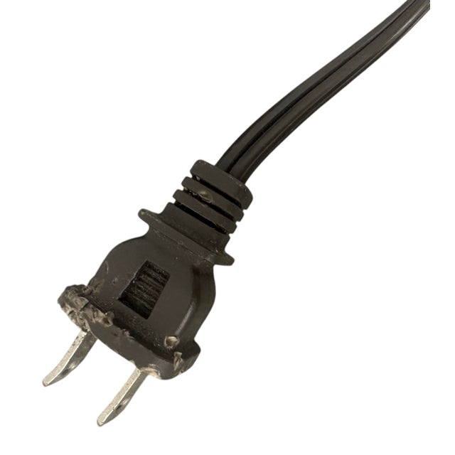 Mid-Century Modern Mid Century Modern Brass Metal Bronze Finish Table Lamp Base Vintage For Sale - Image 3 of 8