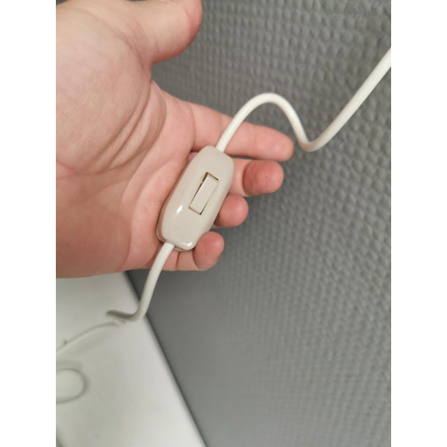 Black Vintage Wall Lamp by Svend Aage Holm Sørensen for Holm Sørensen & Co, 1950s For Sale - Image 8 of 11