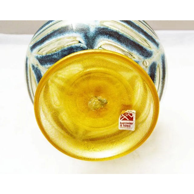 Graffito Barbarico Vase by Ercole Barovier for Barovier & Toso, 1969 For Sale - Image 7 of 9