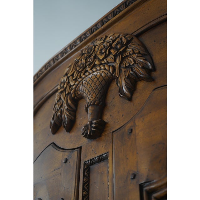 Country French High Quality China Cabinet For Sale - Image 12 of 18
