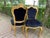 1970s Italian Baroque Gold Velvet Dining Set - 5 PCS For Sale - Image 13 of 18