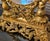 Rococo Antique Rococo-Style Tabletop Vanity Mirror For Sale - Image 3 of 4