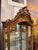 Louis XV Style Giltwood Curio Display Cabinet, 1970's For Sale In San Francisco - Image 6 of 14