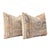 This beautiful 22'' x 26'' hand-embroidered Suzani pillow cover set was made from authentic Uzbek cotton fabric. The...