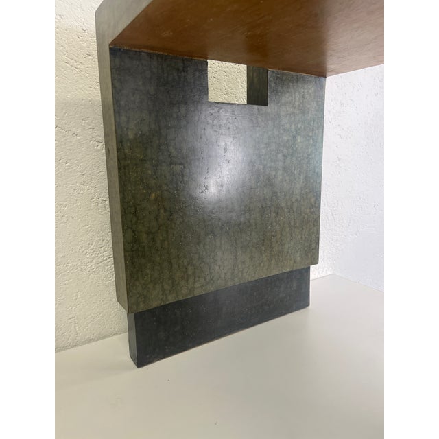 Gino Levi Montalcini, Giesppe Pagano, a 1930s Buxus Coffee Table, 1920s For Sale - Image 4 of 7