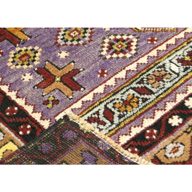 1960s Turkish Oushak Rug For Sale - Image 4 of 7