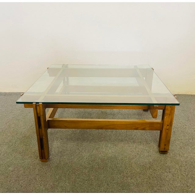Model 751 Square Coffee Table by Ico Parisi for Cassina, 1960s For Sale - Image 10 of 10