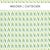 Harlequin Utto Fabric in Kelly/Sky - a Sample For Sale