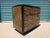 Wood 1970s Acid-Etched Brass & Ebony Lacquer Chest by Bernhard Rohne for Mastercraft For Sale - Image 7 of 12