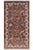 Shabby Chic 1990's Pak-Persian Green/Beige Wool Rug - 2'0'' X 4'2'' For Sale - Image 9 of 9