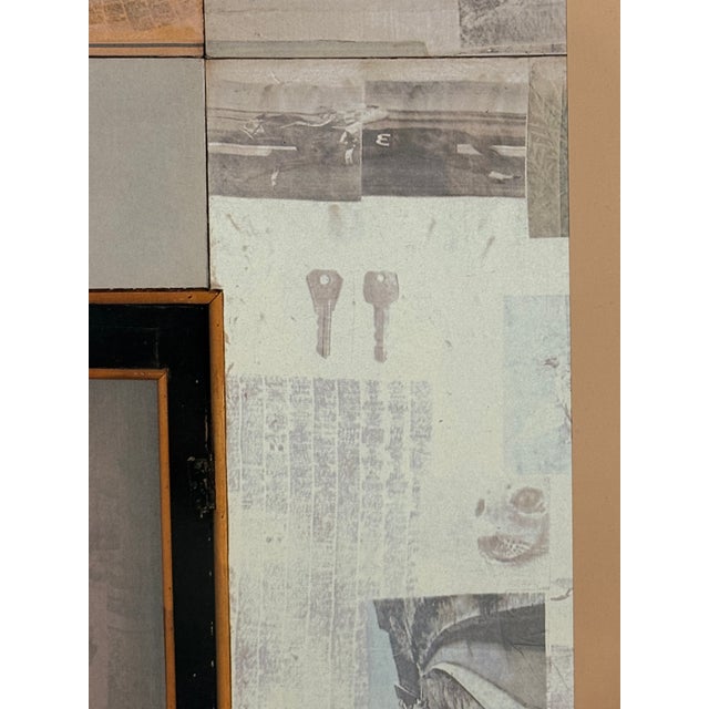 Pop Art 1989 Robert Rauschenberg "Ace Los Angeles" Exhibition Poster For Sale - Image 3 of 3