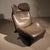 Brown Wink Lounge Chair by Toshiyuki Kita for Cassina, Italy, 1980s For Sale - Image 8 of 17