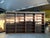 Wood Large Bookcase in Spruce Wood For Sale - Image 7 of 18