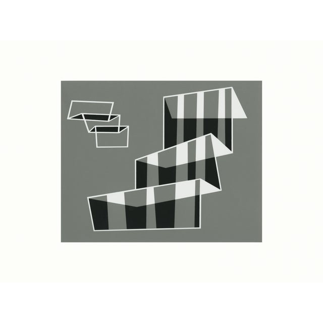 Serigraphs by Josef Albers from the monumental "Formulation : Articulation" published by Harry N. Abrams and Ives-Sillman...