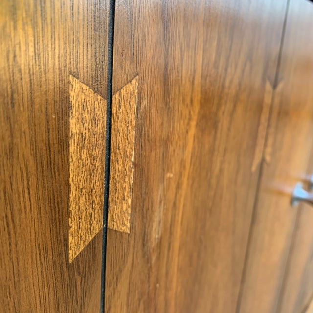 Mid-Century Modern Lane Record Cabinet For Sale In Denver - Image 6 of 11