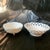 Shabby Chic Vintage Milkglass Bowls - Pair For Sale - Image 3 of 7