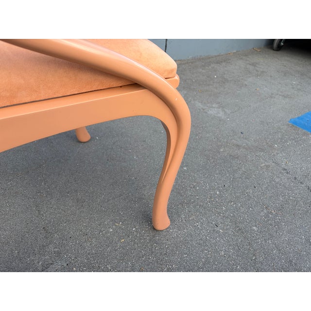 Set of Six Designer Dining Chairs, 1980s. Great quality chairs with a Modern Art Nouveau Style.