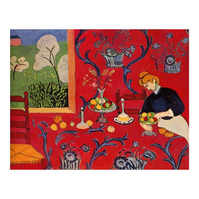 Henri Matisse Harmony in Red l.e. Giclee For Sale