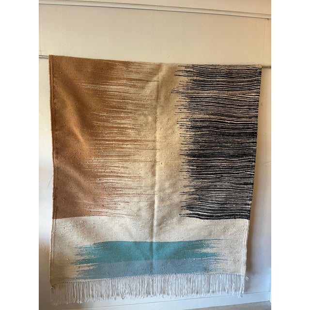 Moroccan Wool Kilim Rug, in Flawless conditions. Designed from 2000