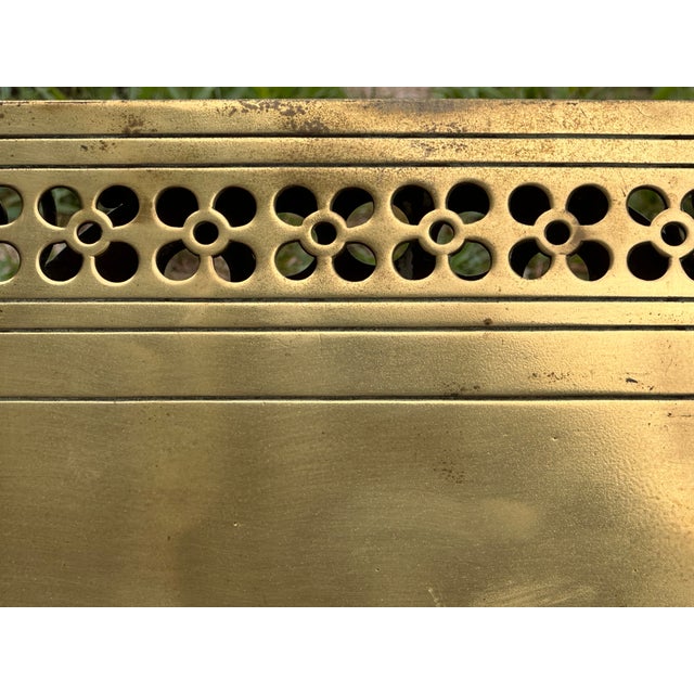 Gothic Revival Brass Missal Bible Stand For Sale - Image 4 of 18