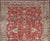 English Antique Persian Fine Weave Tabriz in Red Background With Earth Tones 8'5" X 11'8" For Sale - Image 3 of 12
