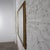 Late 20th Century Neoclassical to Traditional Large Wall Mirror Rectangular Antiqued Gold Frame For Sale - Image 10 of 18