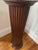 Traditional Vintage 1980s Wooden Pedestal For Sale - Image 3 of 6